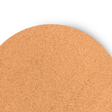 Load image into Gallery viewer, Dainty Home Marble Cork Foil Printed Marble Granite Designed Thick Cork Textured 4" x 4" Round Coasters