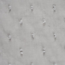 Load image into Gallery viewer, Dainty Home Ribbons Embellished Lurex Window Curtain