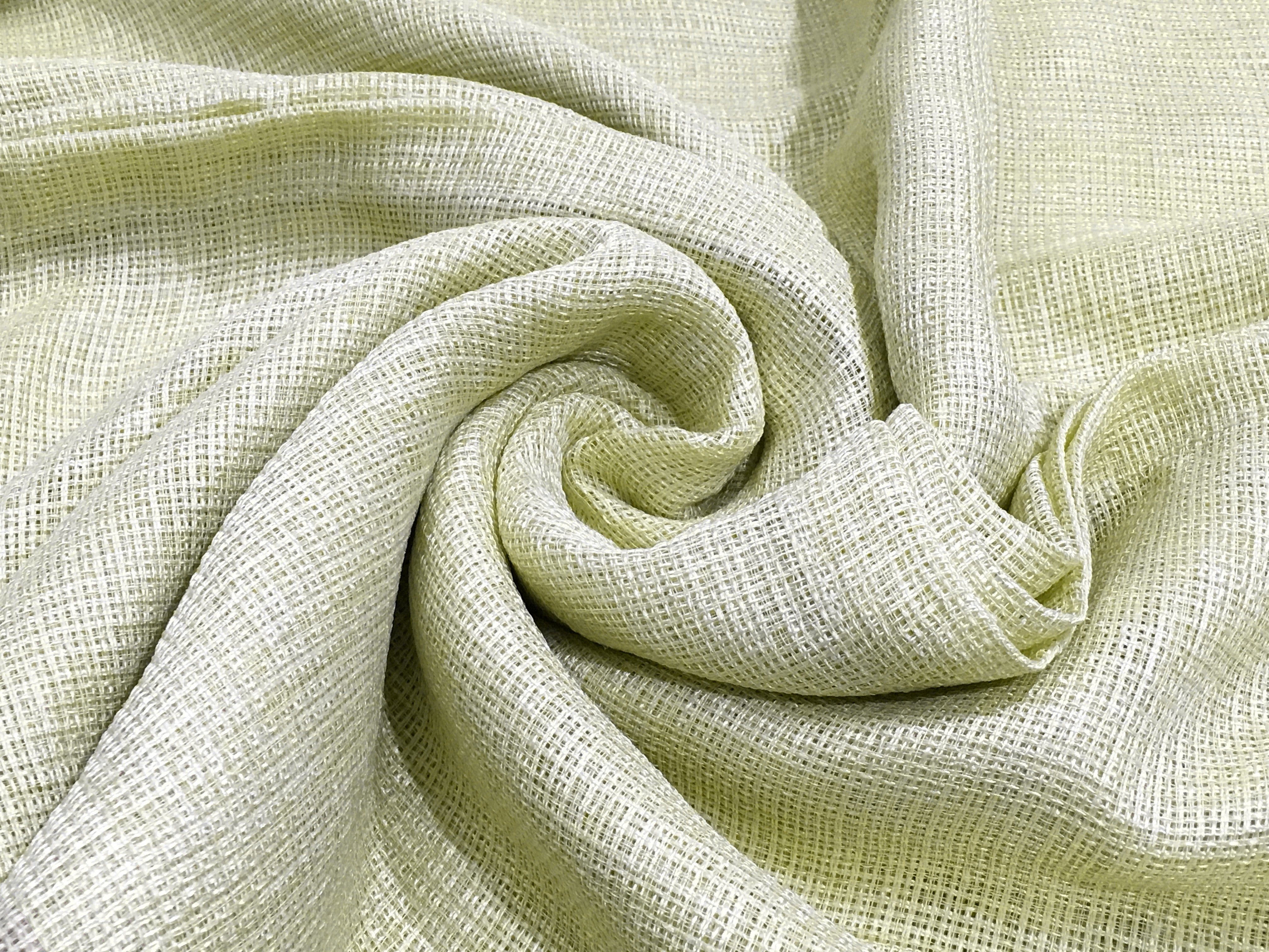 Dainty Home Spectrum Solid Textured Box Weave Designed Fabric Light Filtering Grommet Panel Pair