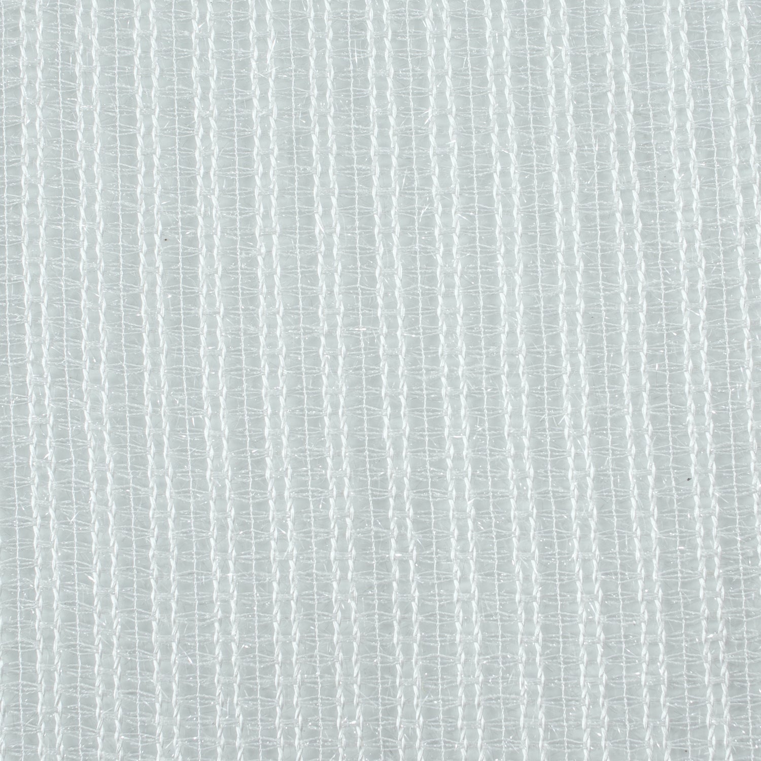 Dainty Home Krystal 3D Mesh Textured Threaded Lurex Designed Sheer Grommet Panel Pair