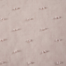 Load image into Gallery viewer, Dainty Home Ribbons Embellished Lurex Window Curtain