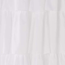 Load image into Gallery viewer, Dainty Home Carnival Pleated Layers Light Filtering Airy & Breathable Rod Pocket Panel Pair