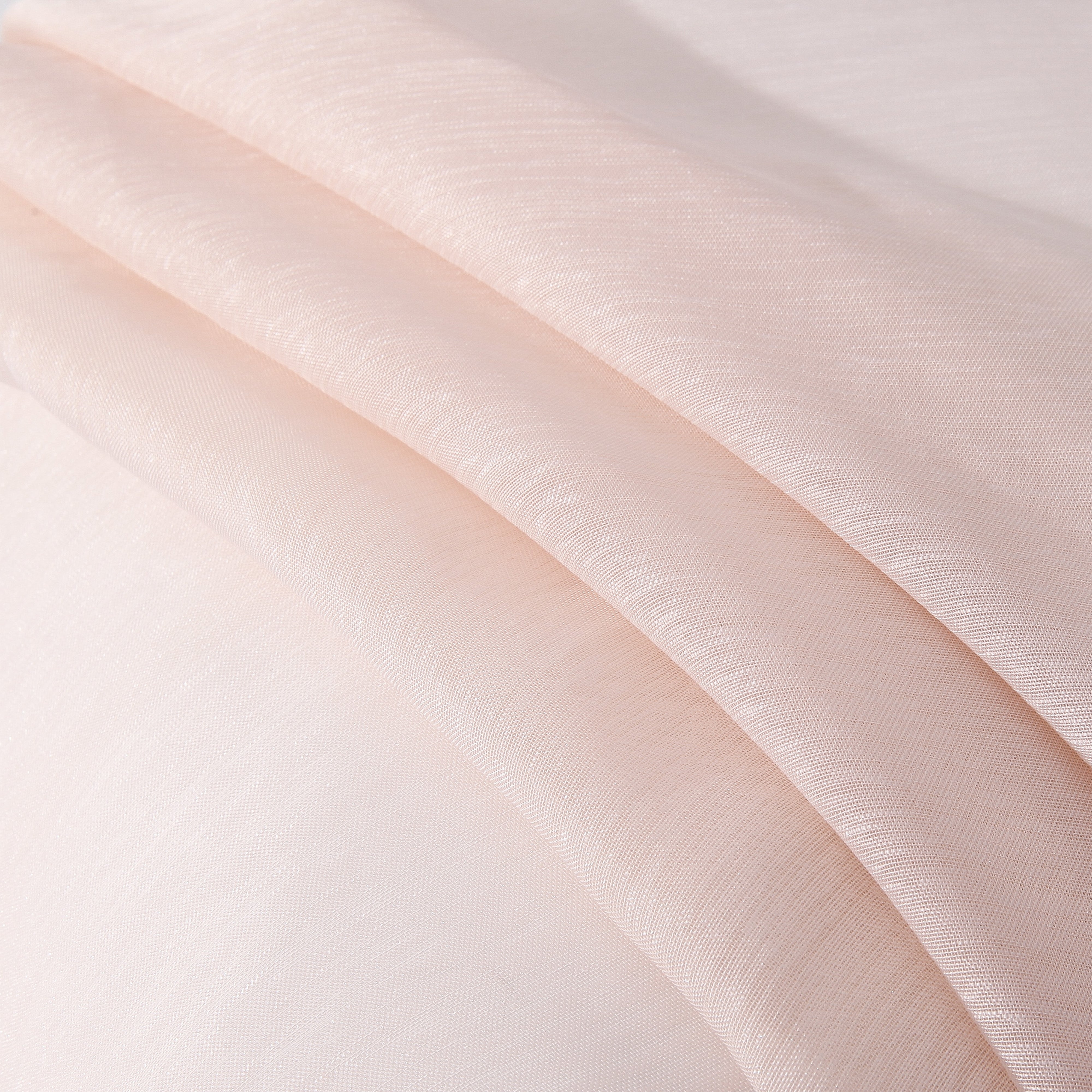 Dainty Home Malibu Solid Airy & Breathable Semi-Sheer Light Filtering Extra Wide Grommet Panel Pair