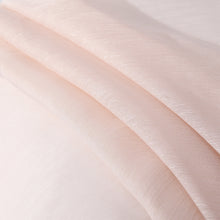 Load image into Gallery viewer, Dainty Home Malibu Solid Airy & Breathable Semi-Sheer Light Filtering Extra Wide Grommet Panel Pair