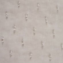 Load image into Gallery viewer, Dainty Home Ribbons Embellished Lurex Window Curtain