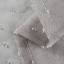 Load image into Gallery viewer, Dainty Home Ribbons Embellished Lurex Window Curtain