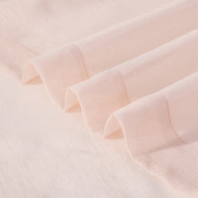 Load image into Gallery viewer, Dainty Home Malibu Solid Airy & Breathable Semi-Sheer Light Filtering Extra Wide Grommet Panel Pair