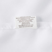 Load image into Gallery viewer, Dainty Home Carnival Pleated Layers Light Filtering Airy & Breathable Rod Pocket Panel Pair