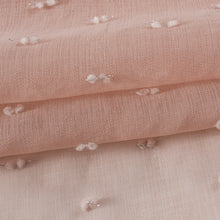 Load image into Gallery viewer, Dainty Home Ribbons Embellished Lurex Window Curtain