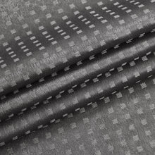 Load image into Gallery viewer, Dainty Home Times Square 3D Woven Basketweave Design Blackout Thermal Insulated Grommet Panel Pair