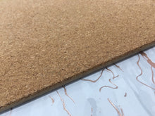 Load image into Gallery viewer, Dainty Home Marble Cork Foil Printed Marble Granite Designed Thick Cork Textured 12" x 18" Rectangular Placemats