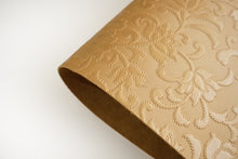 Load image into Gallery viewer, Dainty Home Susan Faux Leather Look Textured Damask Embossed Designed 12" x 18" Rectangle Placemats