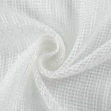 Load image into Gallery viewer, Dainty Home Krystal 3D Mesh Textured Threaded Lurex Designed Sheer Grommet Panel Pair