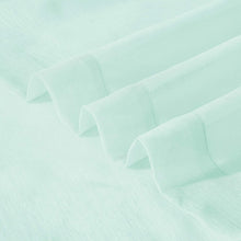 Load image into Gallery viewer, Dainty Home Malibu Solid Airy & Breathable Semi-Sheer Light Filtering Extra Wide Grommet Panel Pair