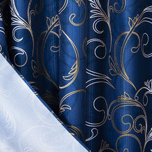 Load image into Gallery viewer, Dainty Home Smart Design Complete 2 in 1 Waffle Weave Hotel Spa Style Fabric Shower Curtain Snap On/Off Waterproof Detachable Liner Set