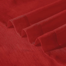 Load image into Gallery viewer, Dainty Home Malibu Solid Airy & Breathable Semi-Sheer Light Filtering Extra Wide Grommet Panel Pair