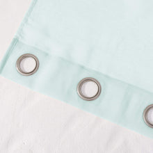Load image into Gallery viewer, Dainty Home Malibu Solid Airy & Breathable Semi-Sheer Light Filtering Extra Wide Grommet Panel Pair