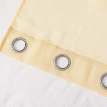 Load image into Gallery viewer, Dainty Home Malibu Solid Airy & Breathable Semi-Sheer Light Filtering Extra Wide Grommet Panel Pair