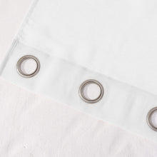 Load image into Gallery viewer, Dainty Home Malibu Solid Airy & Breathable Semi-Sheer Light Filtering Extra Wide Grommet Panel Pair