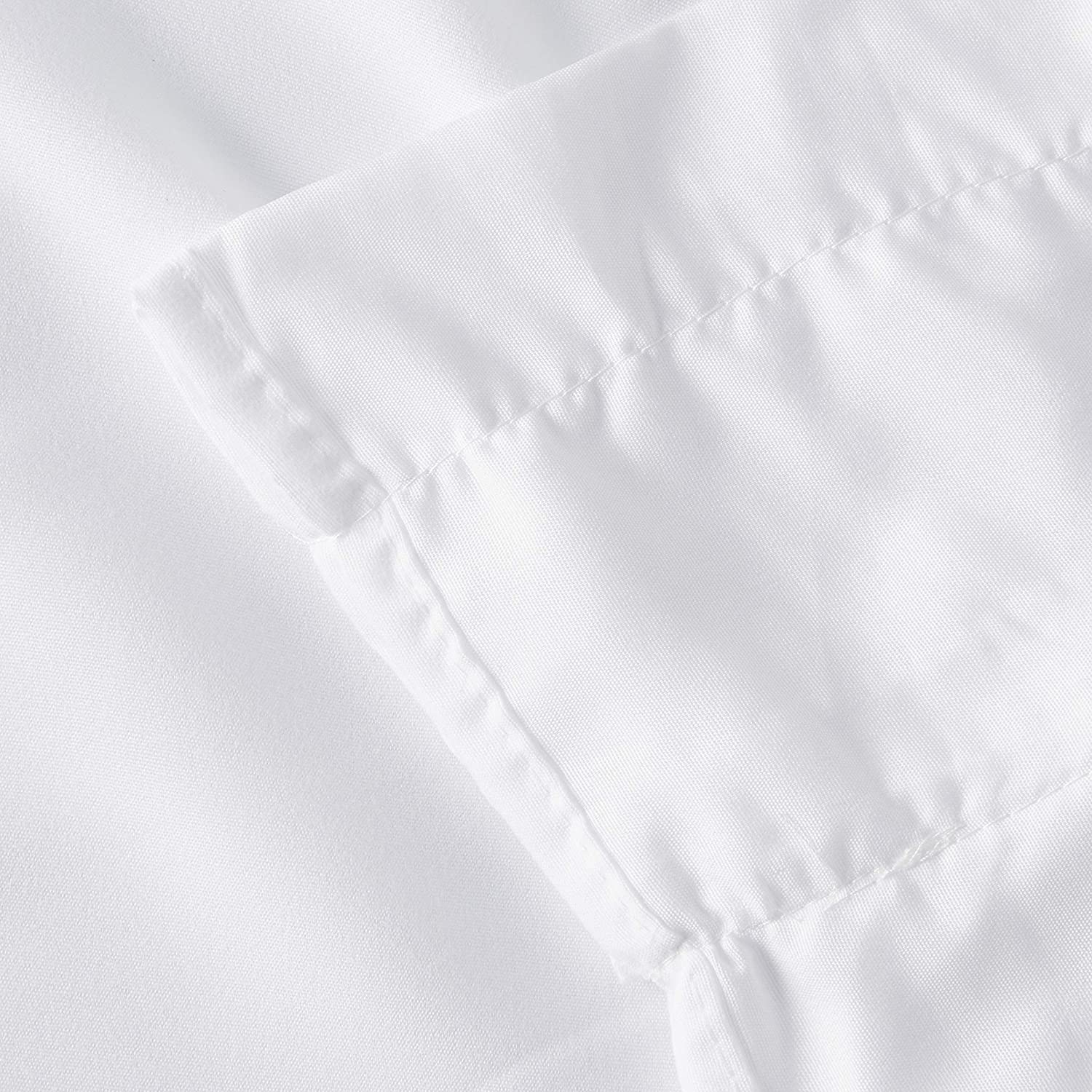 Dainty Home Carnival Pleated Layers Light Filtering Airy & Breathable Rod Pocket Panel Pair