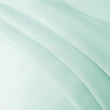 Load image into Gallery viewer, Dainty Home Malibu Solid Airy & Breathable Semi-Sheer Light Filtering Extra Wide Grommet Panel Pair