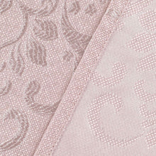 Load image into Gallery viewer, Dainty Home Majestic Contemporary Luxurious Satin Embroidered Damask Design Room Darkening Grommet Panel Pair