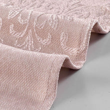 Load image into Gallery viewer, Dainty Home Majestic Contemporary Luxurious Satin Embroidered Damask Design Room Darkening Grommet Panel Pair