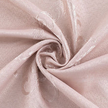 Load image into Gallery viewer, Dainty Home Majestic Contemporary Luxurious Satin Embroidered Damask Design Room Darkening Grommet Panel Pair