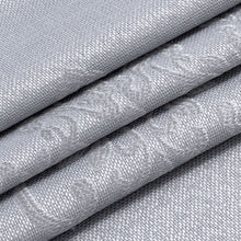 Load image into Gallery viewer, Dainty Home Majestic Contemporary Luxurious Satin Embroidered Damask Design Room Darkening Grommet Panel Pair