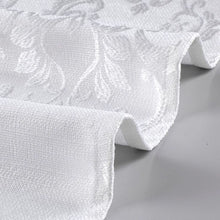 Load image into Gallery viewer, Dainty Home Majestic Contemporary Luxurious Satin Embroidered Damask Design Room Darkening Grommet Panel Pair