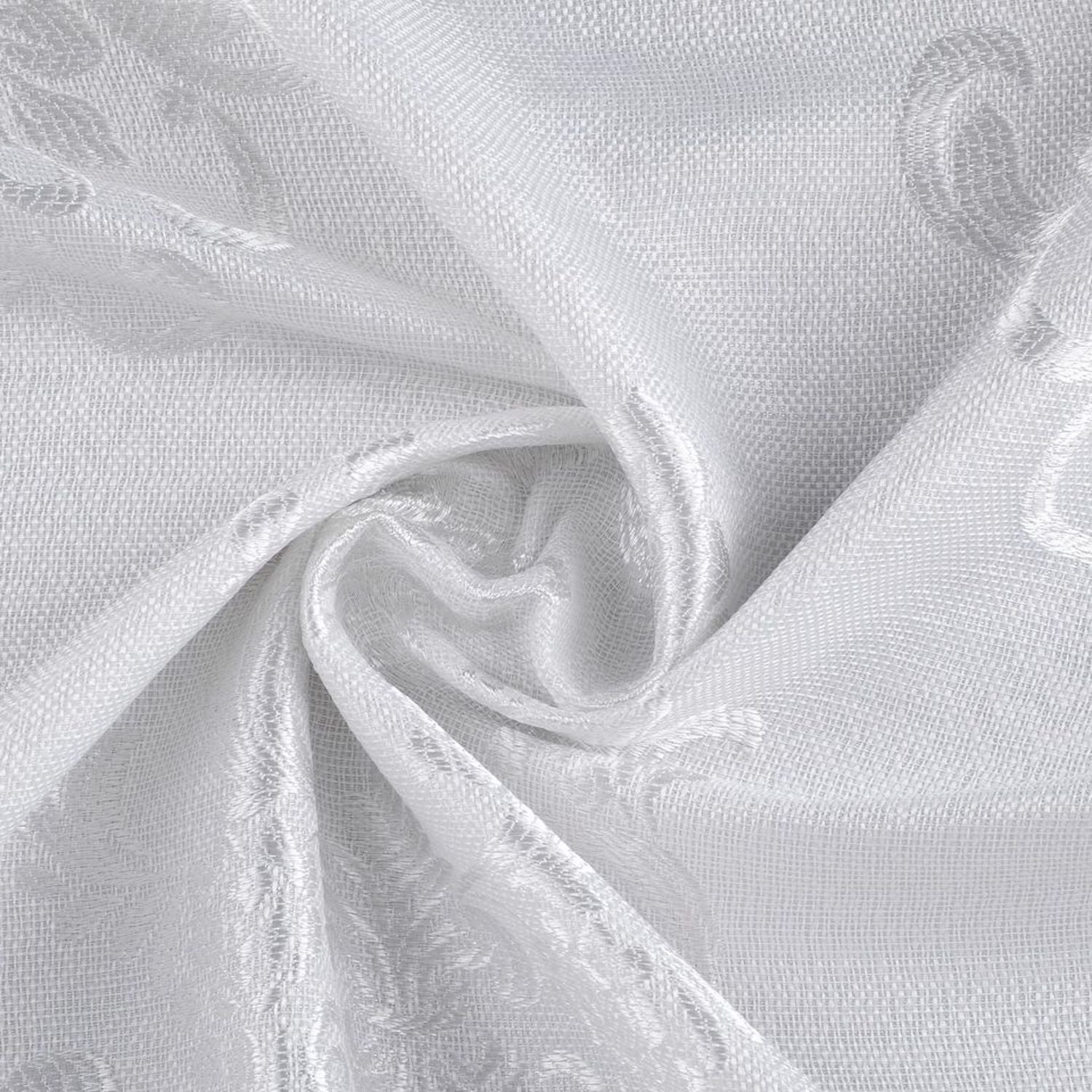 Dainty Home Majestic Contemporary Luxurious Satin Embroidered Damask Design Room Darkening Grommet Panel Pair