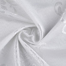 Load image into Gallery viewer, Dainty Home Majestic Contemporary Luxurious Satin Embroidered Damask Design Room Darkening Grommet Panel Pair