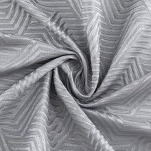 Load image into Gallery viewer, Dainty Home Monte Carlo 3D Embossed Intricate Trellis Design Room Darkening Grommet Panel Pair