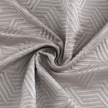 Load image into Gallery viewer, Dainty Home Monte Carlo 3D Embossed Intricate Trellis Design Room Darkening Grommet Panel Pair