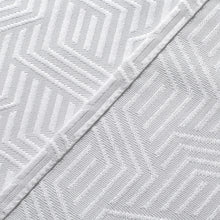 Load image into Gallery viewer, Dainty Home Monte Carlo 3D Embossed Intricate Trellis Design Room Darkening Grommet Panel Pair