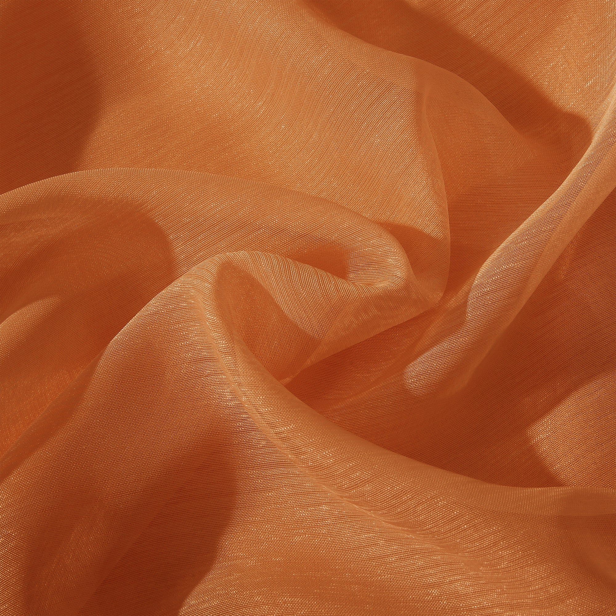 Dainty Home Malibu Solid Airy & Breathable Semi-Sheer Light Filtering Extra Wide Grommet Panel Pair