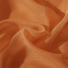 Load image into Gallery viewer, Dainty Home Malibu Solid Airy & Breathable Semi-Sheer Light Filtering Extra Wide Grommet Panel Pair