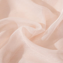 Load image into Gallery viewer, Dainty Home Malibu Solid Airy & Breathable Semi-Sheer Light Filtering Extra Wide Grommet Panel Pair