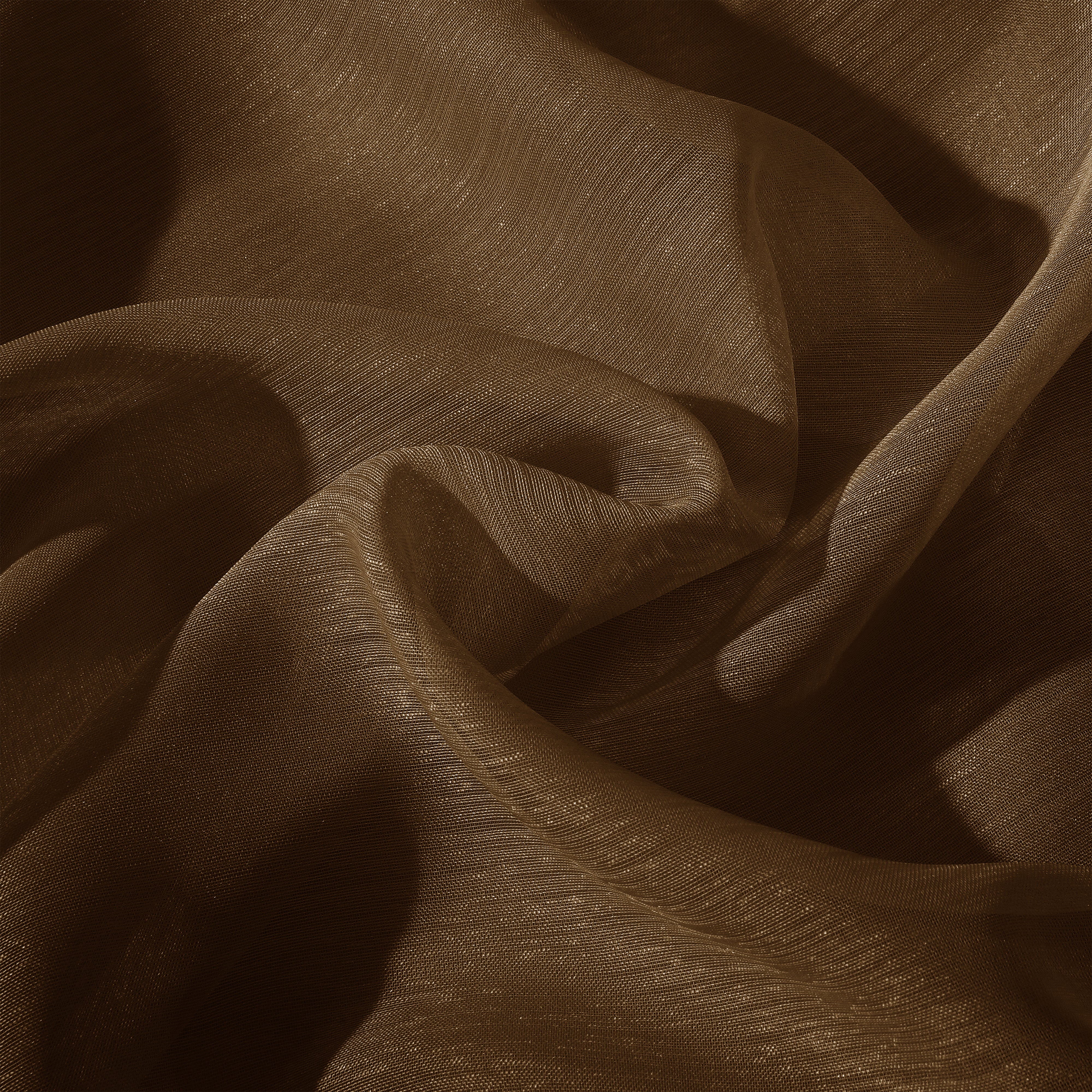 Dainty Home Malibu Solid Airy & Breathable Semi-Sheer Light Filtering Extra Wide Grommet Panel Pair