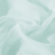 Load image into Gallery viewer, Dainty Home Malibu Solid Airy & Breathable Semi-Sheer Light Filtering Extra Wide Grommet Panel Pair