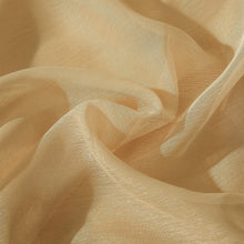 Load image into Gallery viewer, Dainty Home Malibu Solid Airy & Breathable Semi-Sheer Light Filtering Extra Wide Grommet Panel Pair