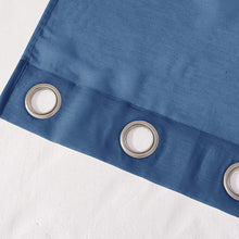 Load image into Gallery viewer, Dainty Home Malibu Solid Airy & Breathable Semi-Sheer Light Filtering Extra Wide Grommet Panel Pair