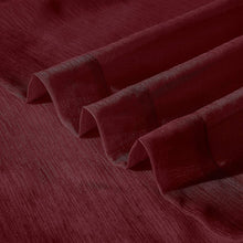 Load image into Gallery viewer, Dainty Home Malibu Solid Airy & Breathable Semi-Sheer Light Filtering Extra Wide Grommet Panel Pair