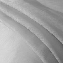 Load image into Gallery viewer, Dainty Home Malibu Solid Airy & Breathable Semi-Sheer Light Filtering Extra Wide Grommet Panel Pair