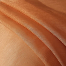 Load image into Gallery viewer, Dainty Home Malibu Solid Airy & Breathable Semi-Sheer Light Filtering Extra Wide Grommet Set Of 4 Window Panels