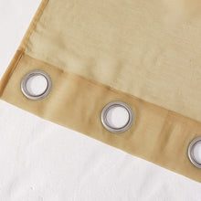 Load image into Gallery viewer, Dainty Home Malibu Solid Airy & Breathable Semi-Sheer Light Filtering Extra Wide Grommet Panel Pair