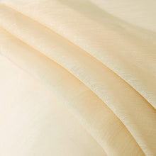 Load image into Gallery viewer, Dainty Home Malibu Solid Airy & Breathable Semi-Sheer Light Filtering Extra Wide Grommet Panel Pair