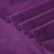 Load image into Gallery viewer, Dainty Home Malibu Solid Airy & Breathable Semi-Sheer Light Filtering Extra Wide Grommet Set Of 4 Window Panels