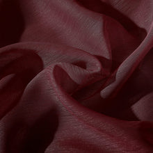 Load image into Gallery viewer, Dainty Home Malibu Solid Airy & Breathable Semi-Sheer Light Filtering Extra Wide Grommet Set Of 4 Window Panels