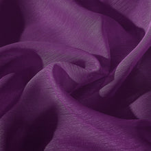 Load image into Gallery viewer, Dainty Home Malibu Solid Airy & Breathable Semi-Sheer Light Filtering Extra Wide Grommet Set Of 4 Window Panels